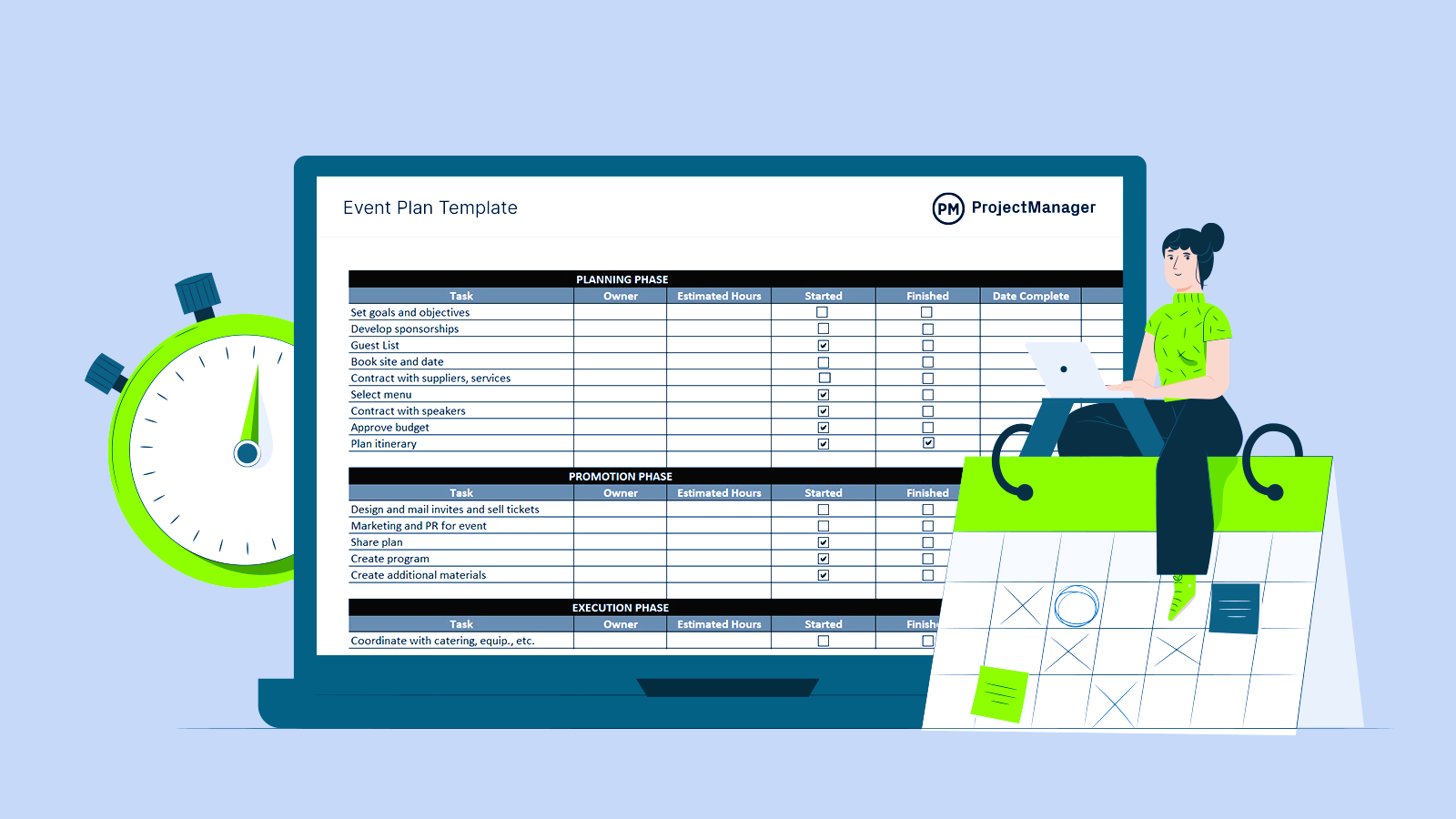 Organizing an Event on a Limited Budget