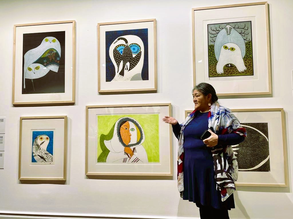 Exhibition of paintings