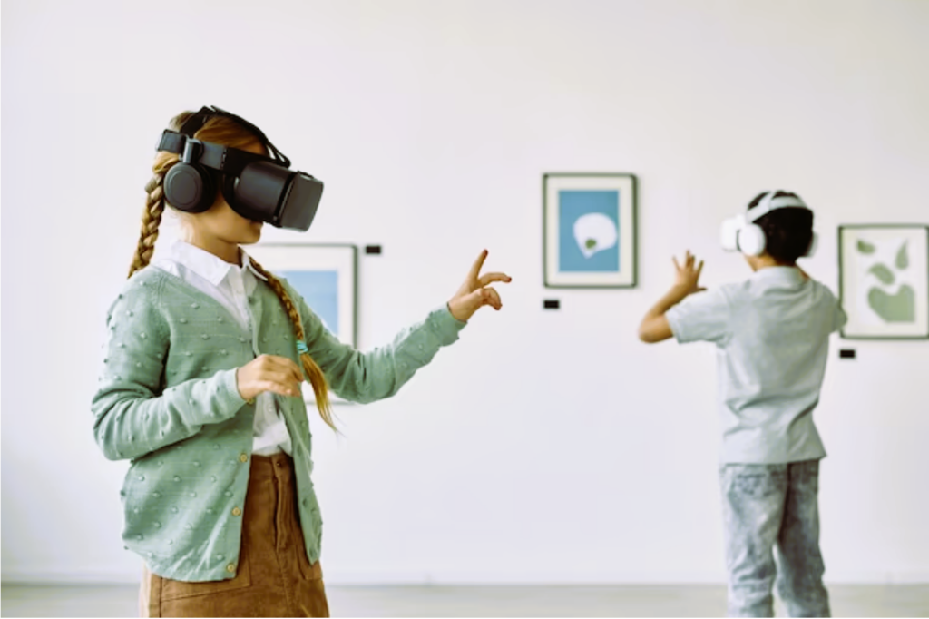 virtual reality for museums and art galleries