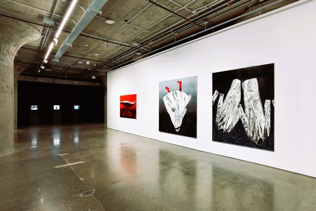 Exhibition of paintings